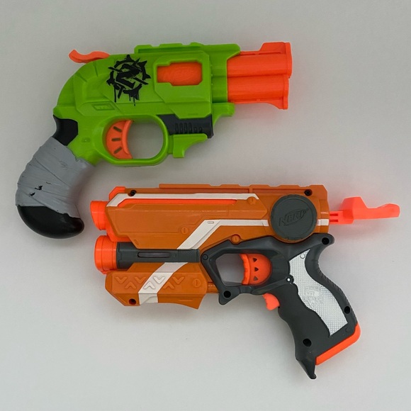 NERF Gun Set - Picture 2 of 4